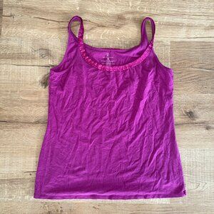 Large New York & Company Purple Tank